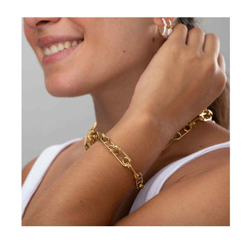 Loop Link Bracelet